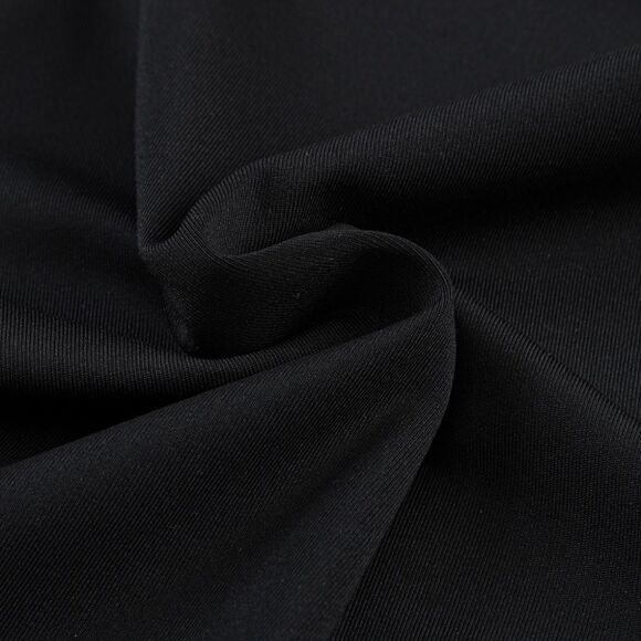 'Laila' Black Crop Tank - Picture 7 of 15